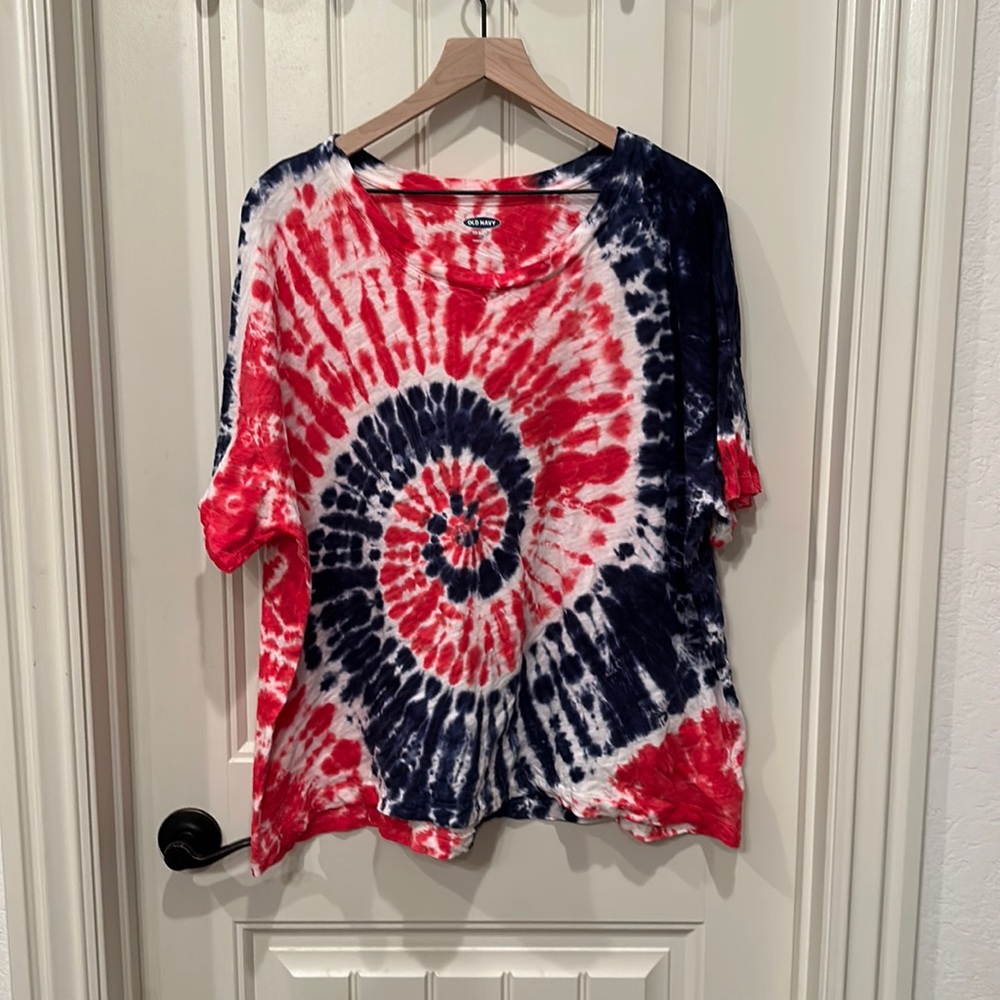 Old Navy Tie Dye T-Shirt XXL